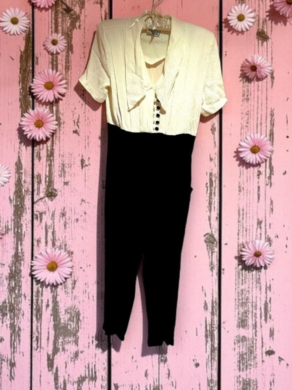 MENU vintage 80s jumpsuit